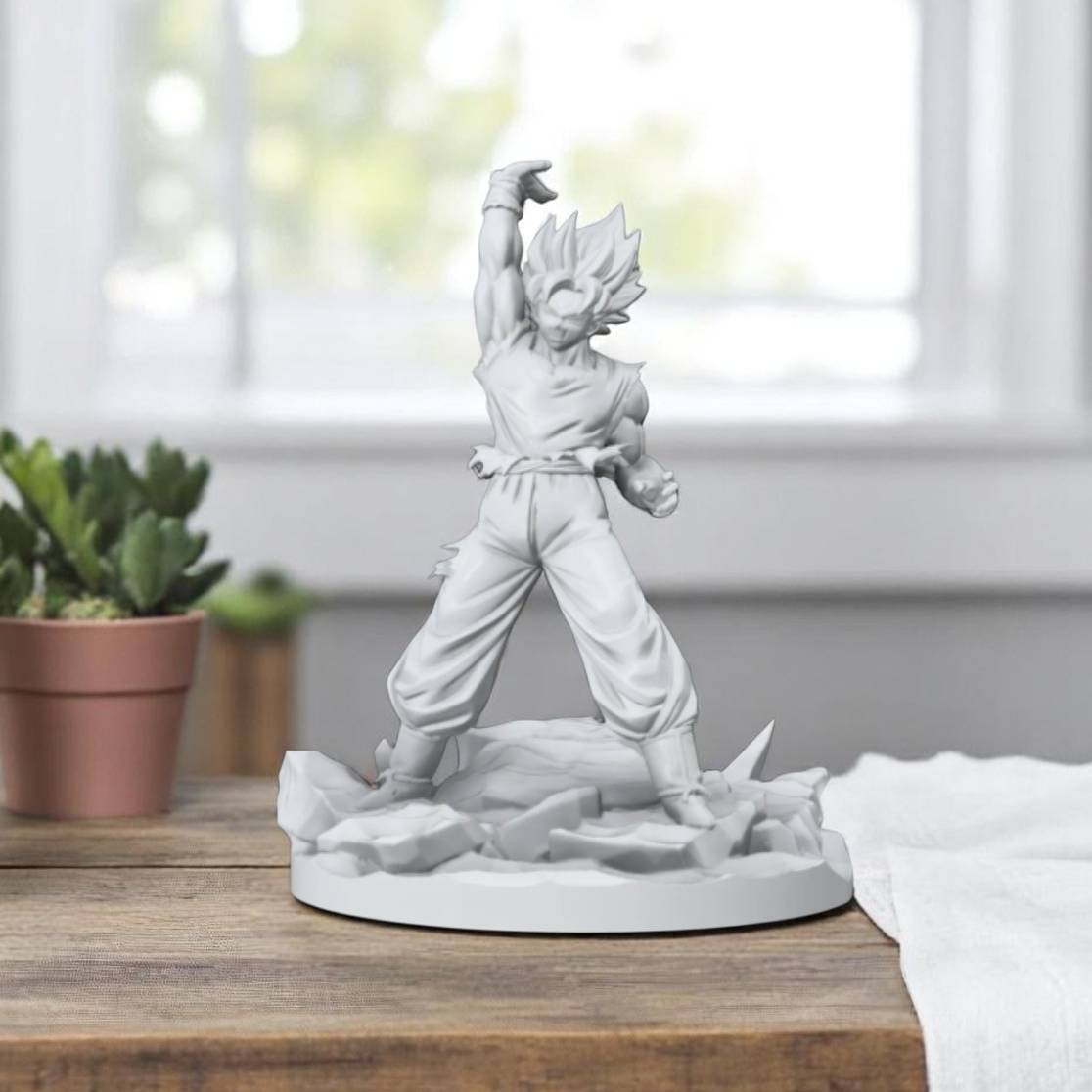 Bronvoorbeeld van het 3D-model Dragon Ball Son Goku Figure 001 door rgb_slotcover