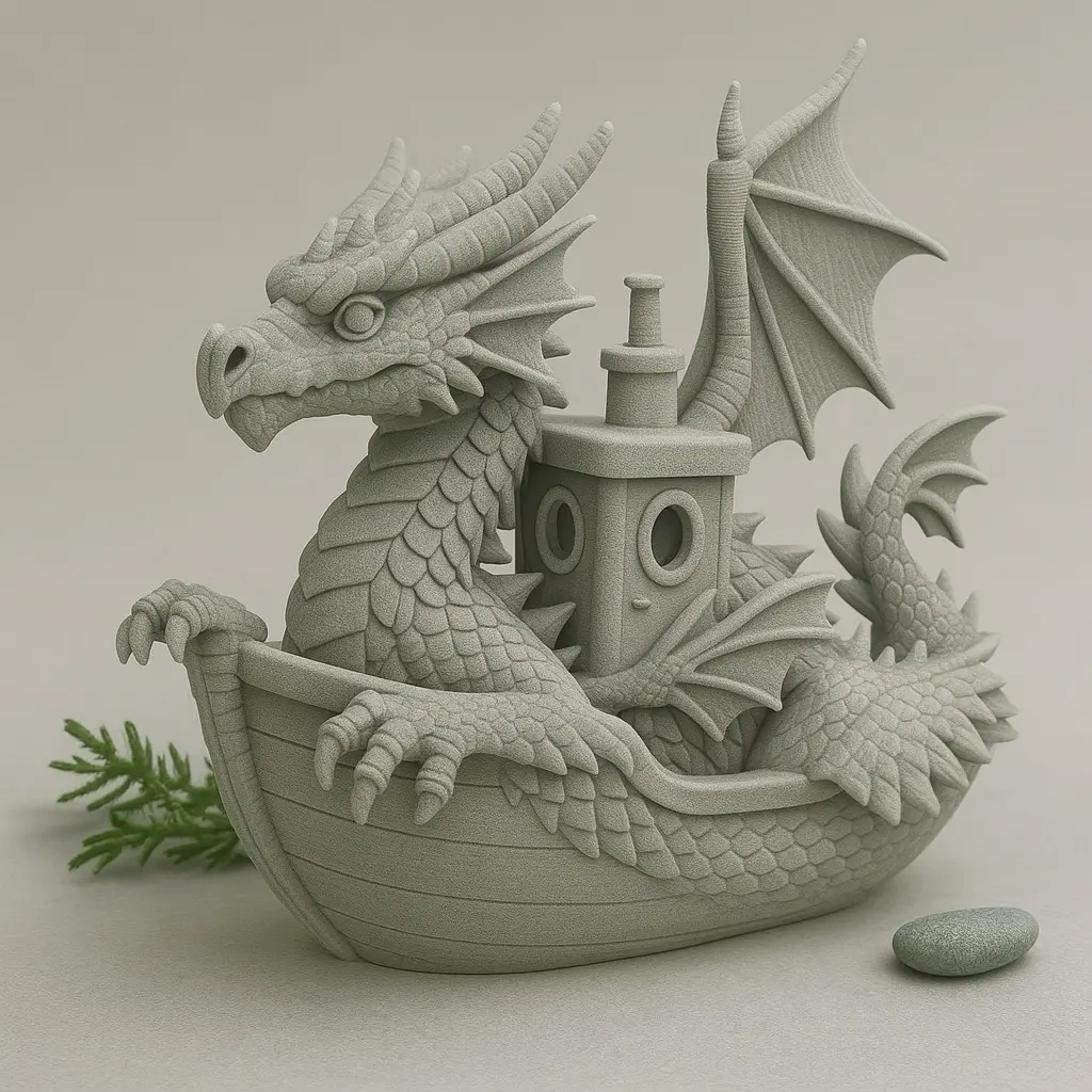 Source preview of the Dragon Benchy 3D model by NotJustLayers