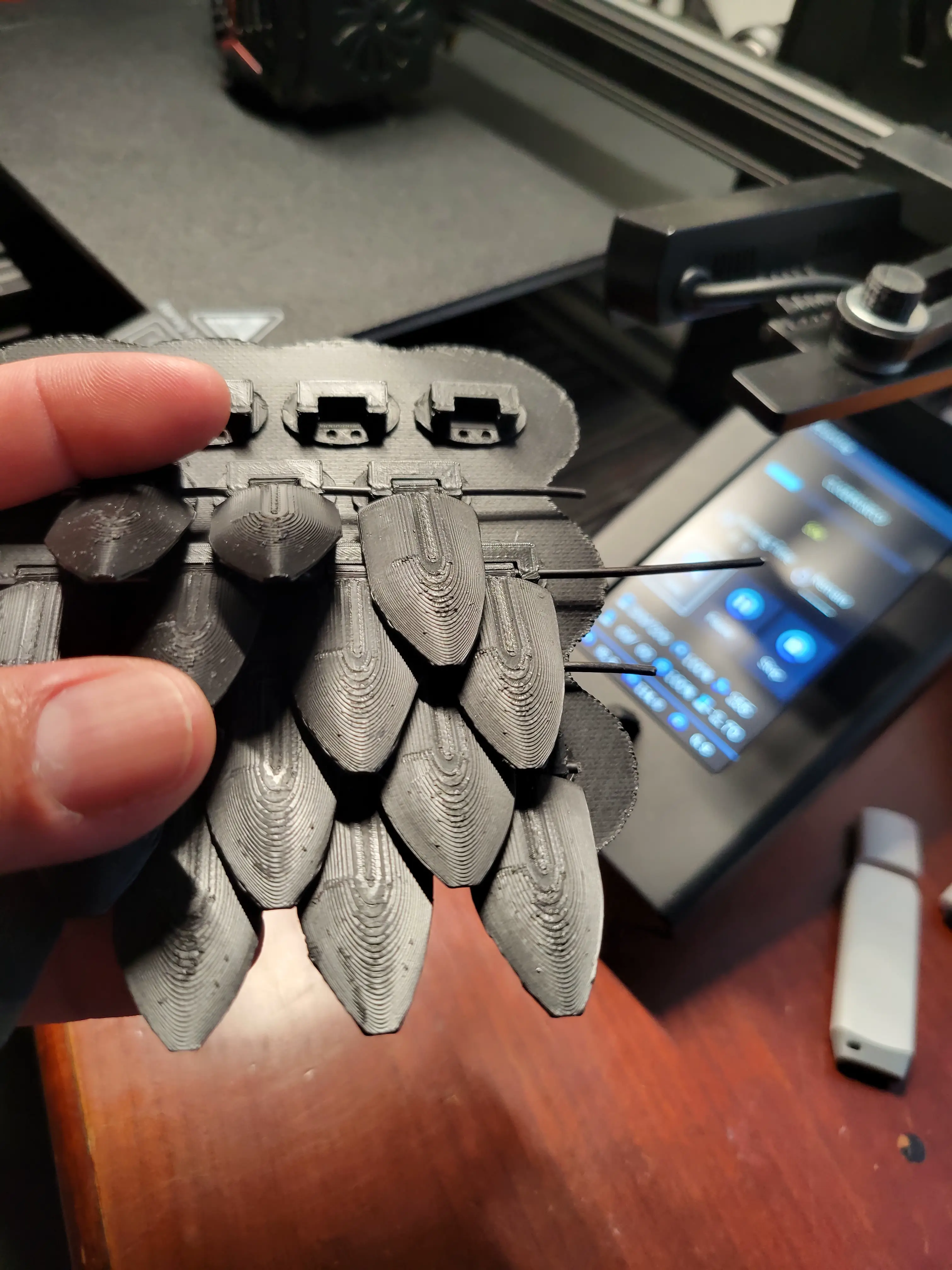 Source preview of the Dragon Scale 3D model by Airiq