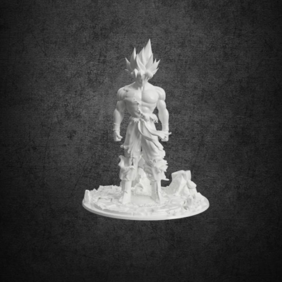 Bronvoorbeeld van het 3D-model Dragonball Son Goku Figure 002 door rgb_slotcover