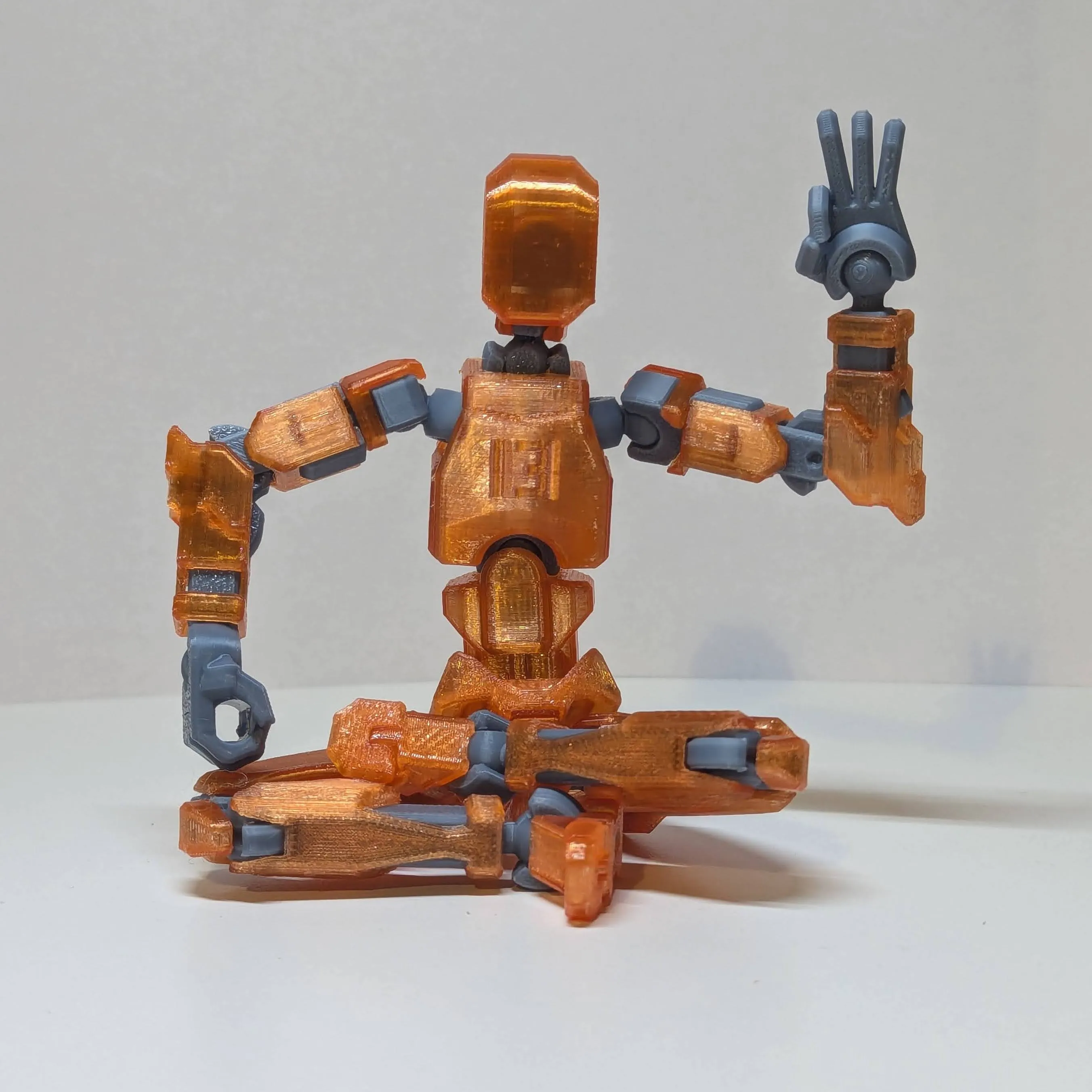 Source preview of the Dummy 13 action figure 3D model by Vasichkin