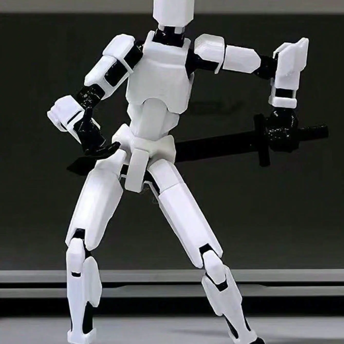 Source preview of the dummy 13 base 3D model by Santiago Quiñones