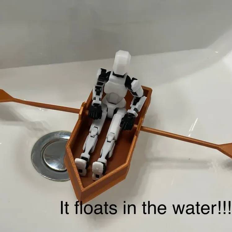 Source preview of the Dummy 13 boat 3D model by the antdummy man