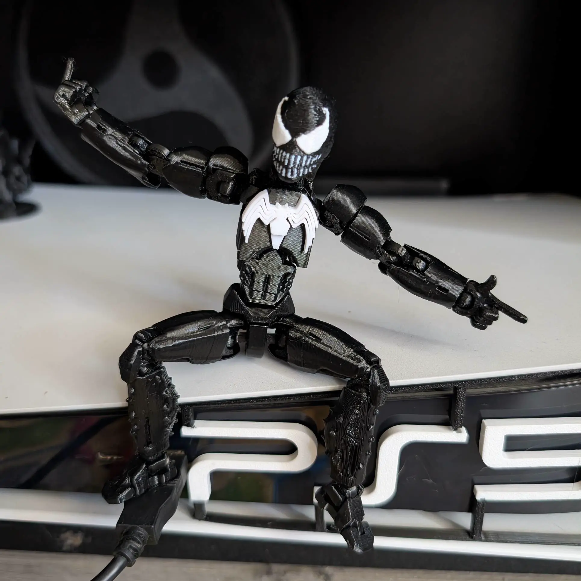 Bronvoorbeeld van het 3D-model Dummy 13 - Venom door Elwin de Groote