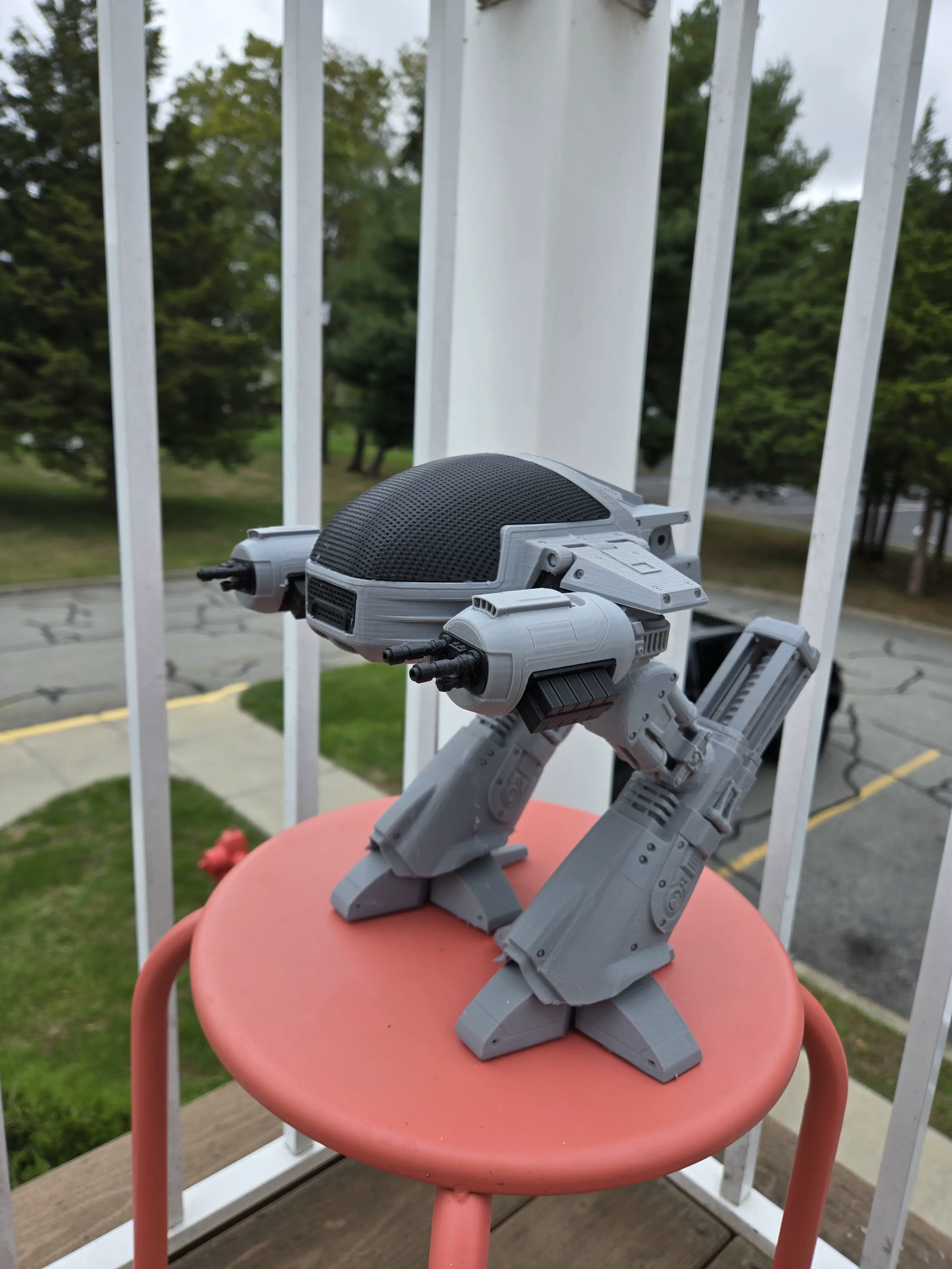 Bronvoorbeeld van het 3D-model ED-209 door INPRIME RC SLOTS