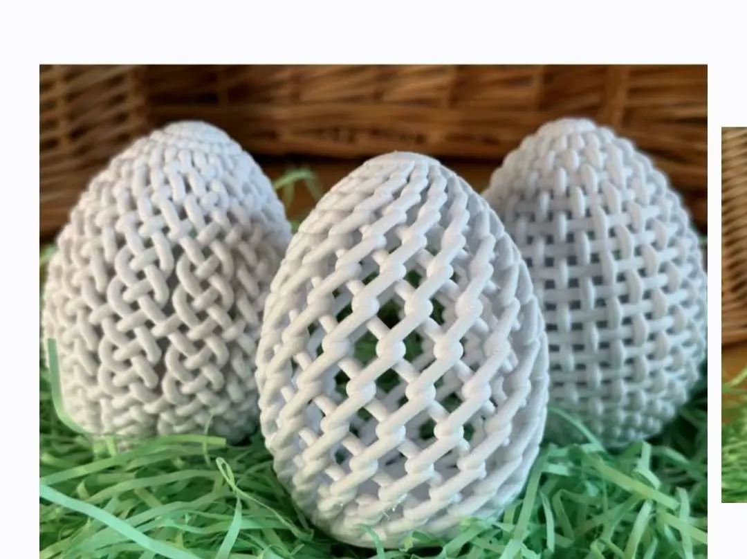 Bronvoorbeeld van het 3D-model Eggs door MjD
