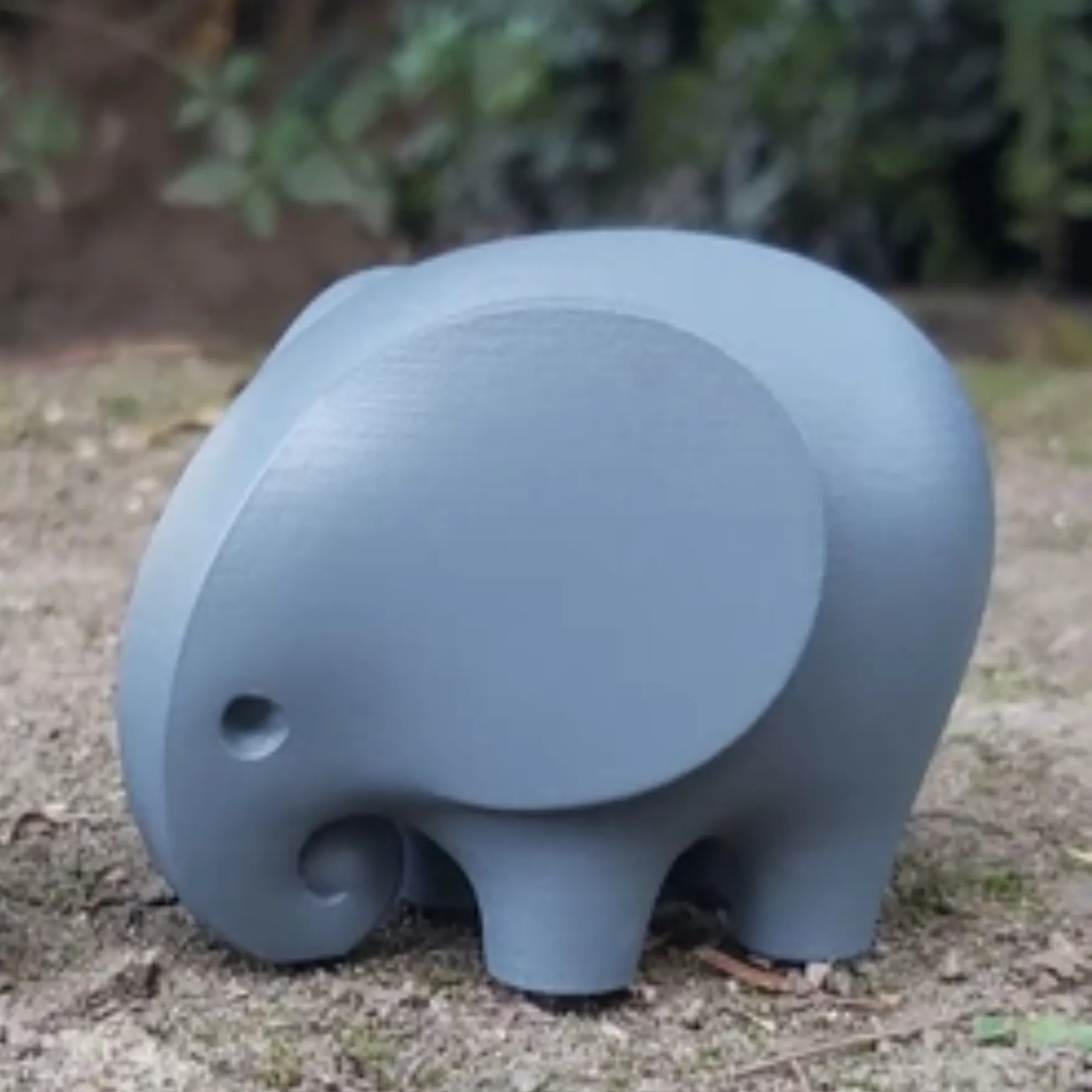 Bronvoorbeeld van het 3D-model ELEFANTE DECORATIVO door Viss Art Decor