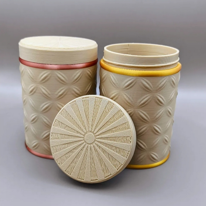 Bronvoorbeeld van het 3D-model Elegant Decorative Storage Jar door Andrej89