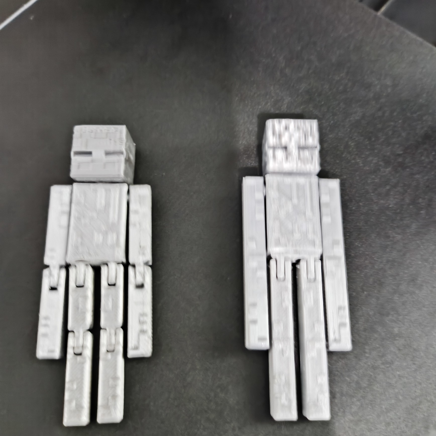 Source preview of the Enderman Articulado (minecraft)  3D model by Douglas_Martins