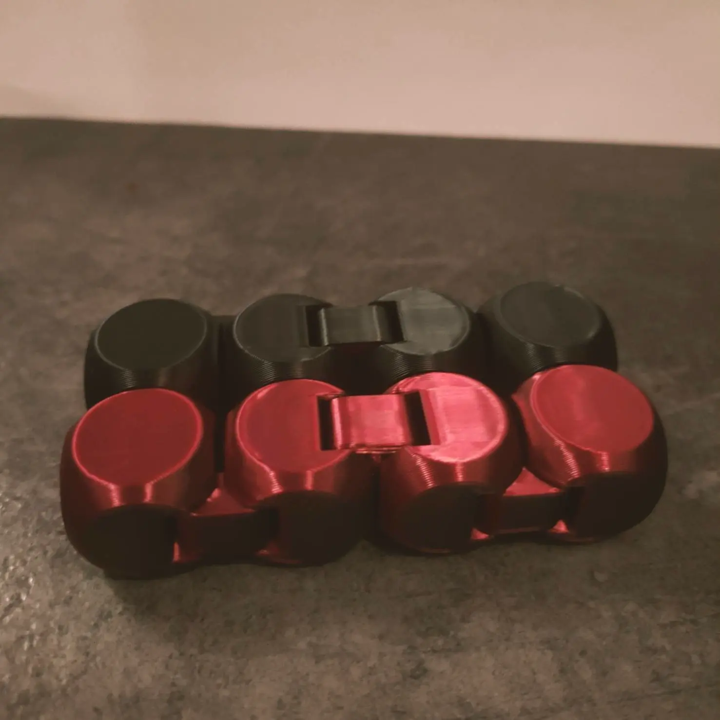Source preview of the endless cube dice anti-stress 3D model by Vasyl Ferkaliak