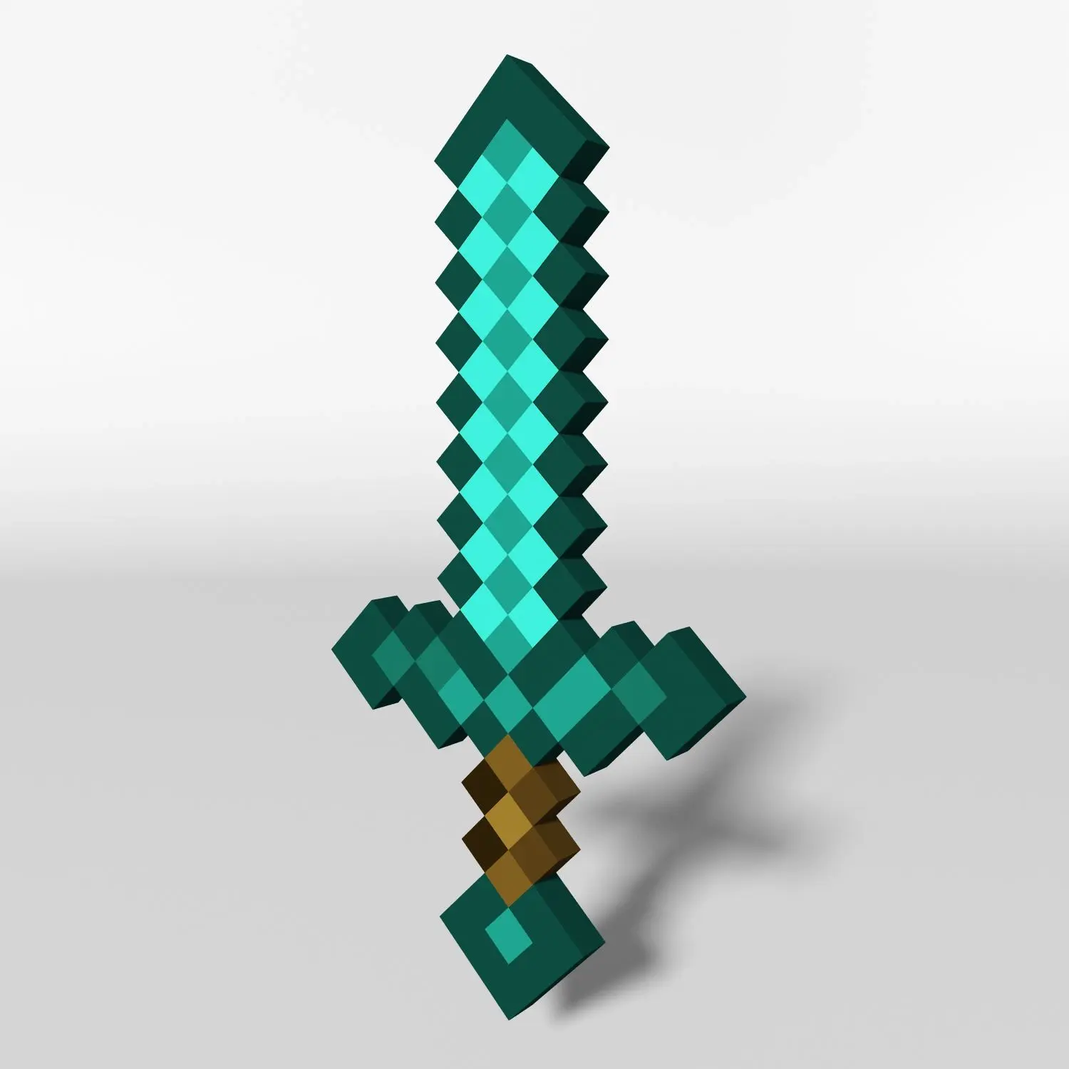 Bronvoorbeeld van het 3D-model espada minecraft door user2623988490