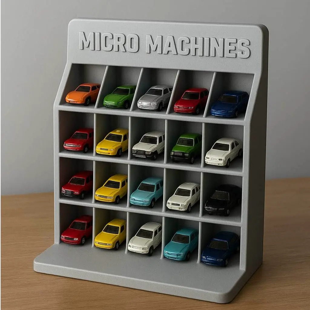 Source preview of the Exhibitor Micro Machines 3D model by 3dtex