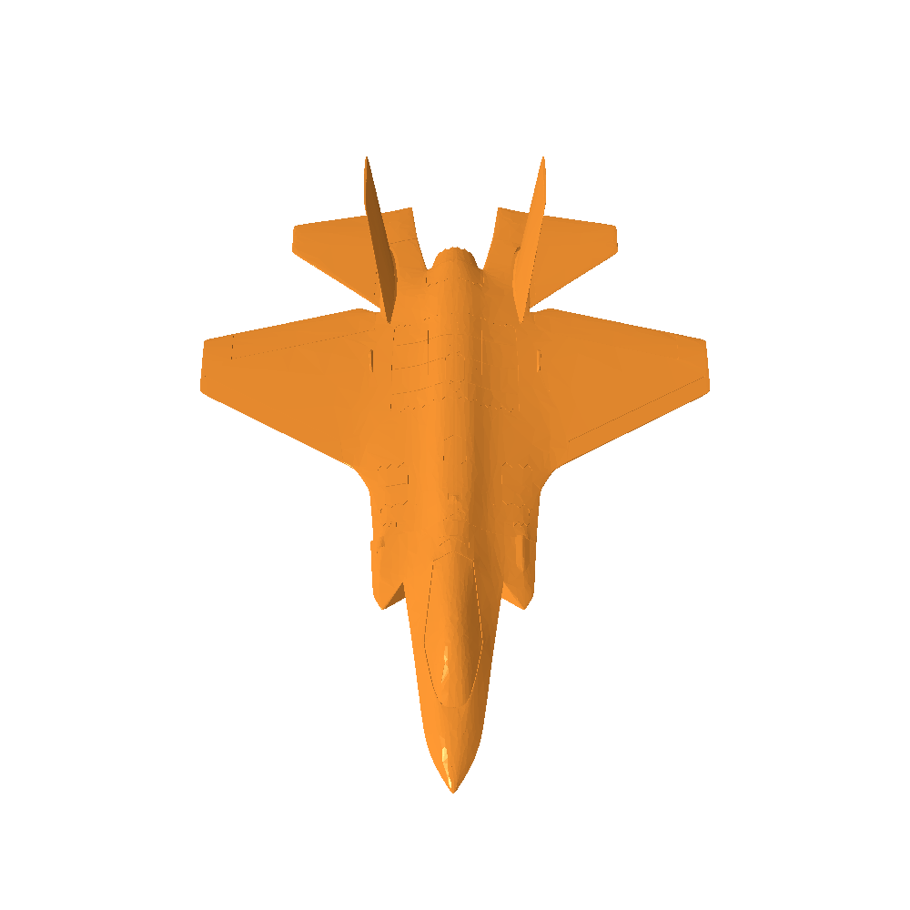 Bronvoorbeeld van het 3D-model F-35 Lighning door Mr. Aviation