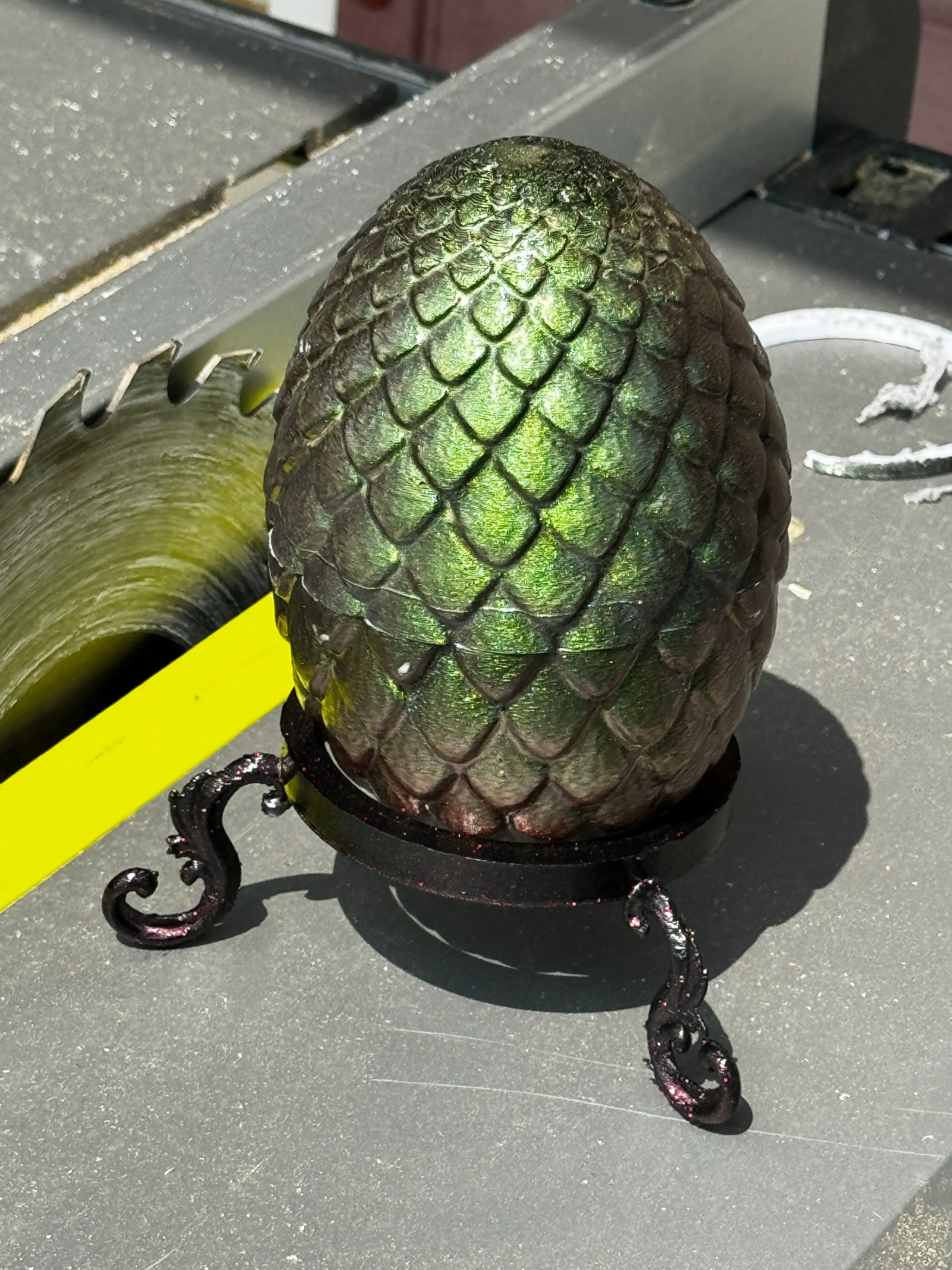 Bronvoorbeeld van het 3D-model Faberge Egg that is also a Container door Mr_Ham