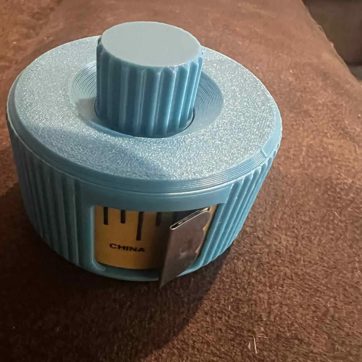 Source preview of the Fabric tape winder 3D model by S C designs