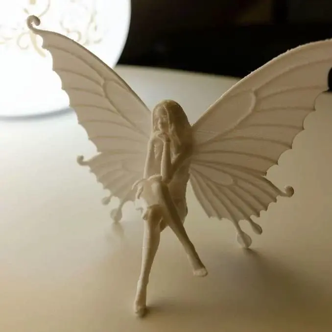 Source preview of the Fairy 3D model by Juggernaut 
