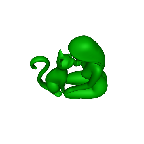 Bronvoorbeeld van het 3D-model femenino gatuno door 🌵cactus 001
