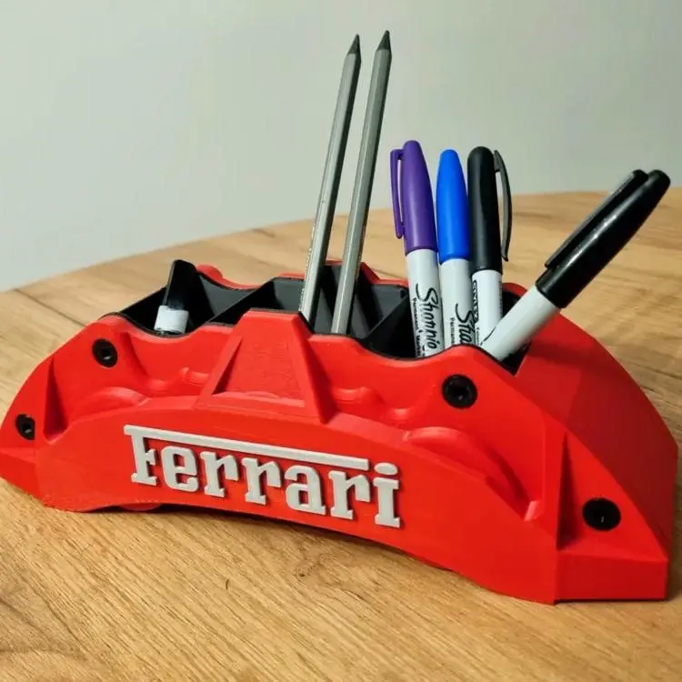 Bronvoorbeeld van het 3D-model Ferrari Brake Calliper Organiser door Shivan2006