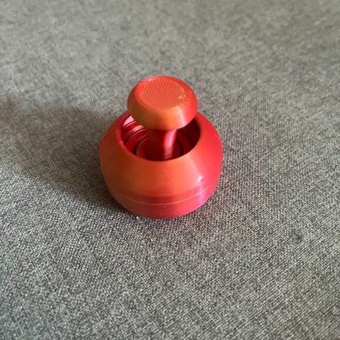 Source preview of the fidget Joystick 3D model by Pboink44