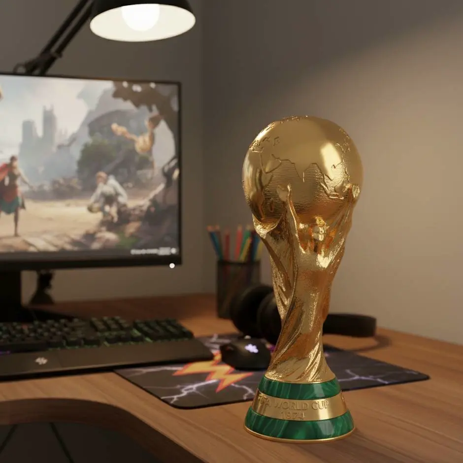 Bronvoorbeeld van het 3D-model Fifa Word Cup door Cristolo1212