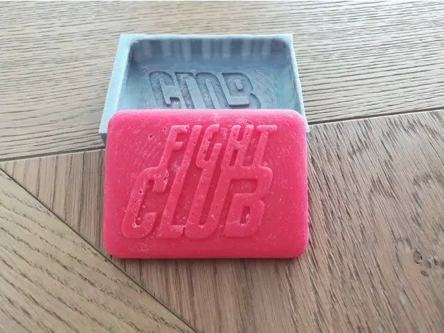 Source preview of the Fight Club Soap Mold 3D model by YEG Squirtle
