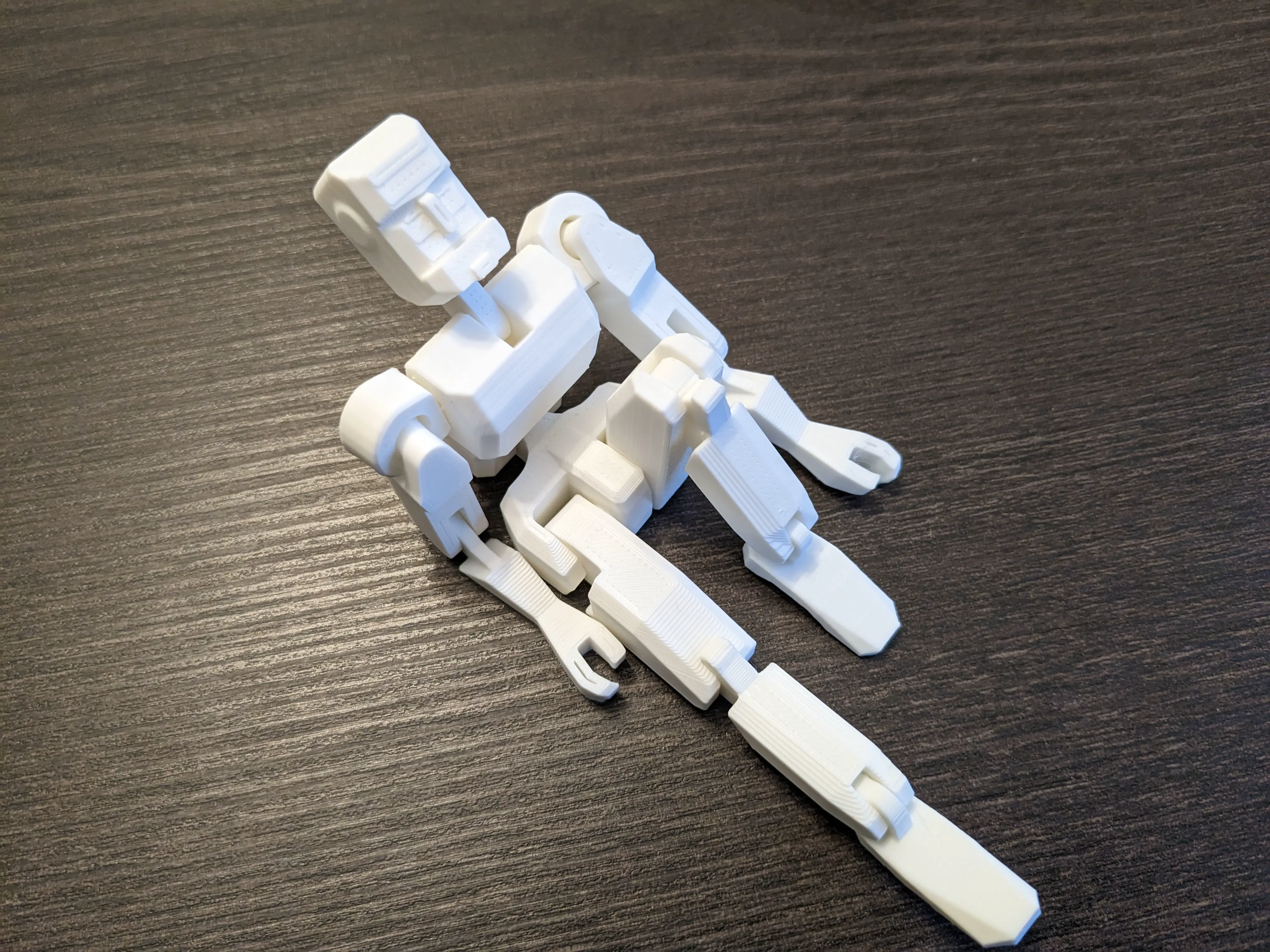 Source preview of the FIGURE NO SUPPORT 3D model by EmC