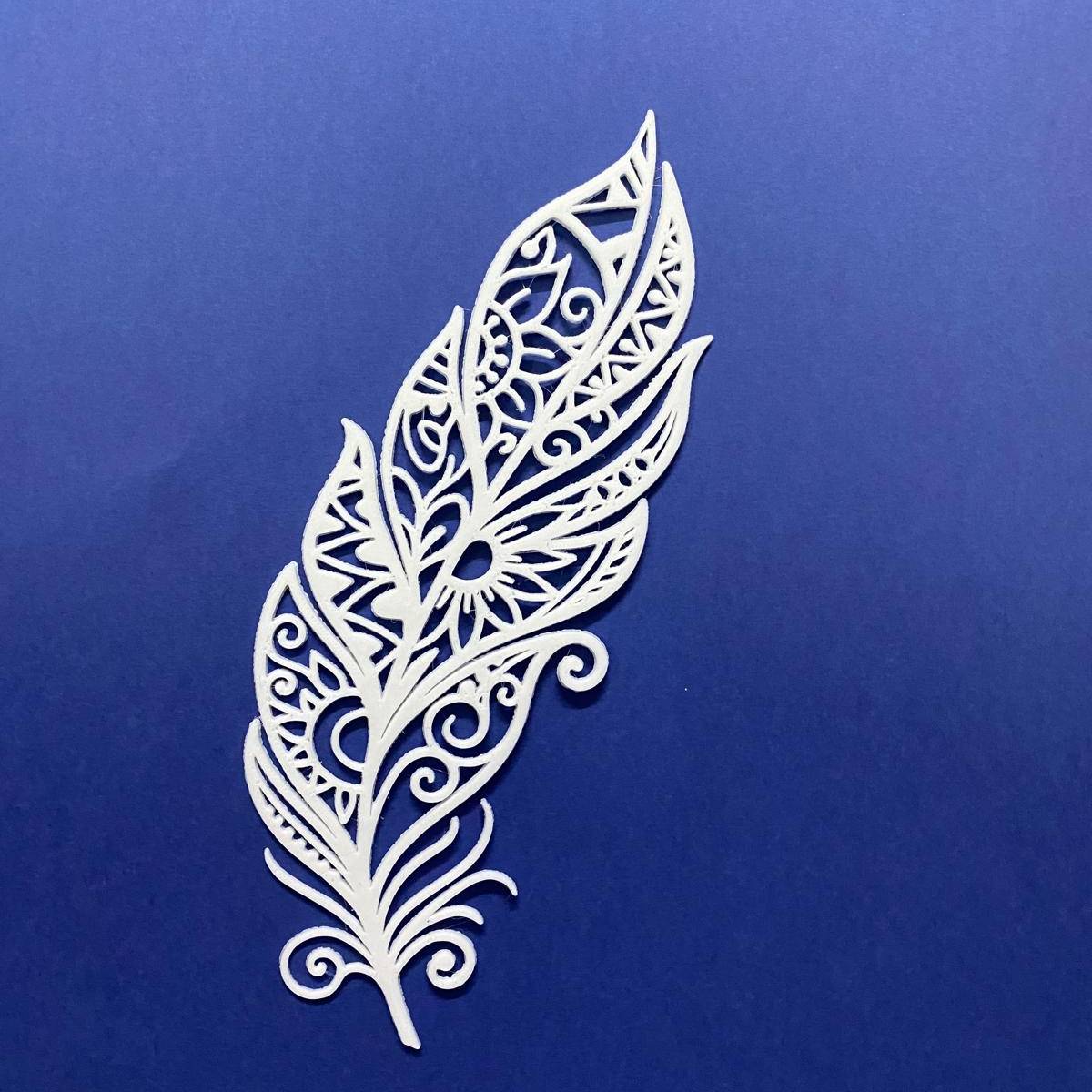 Source preview of the Filigree pen 3D model by PiedadM