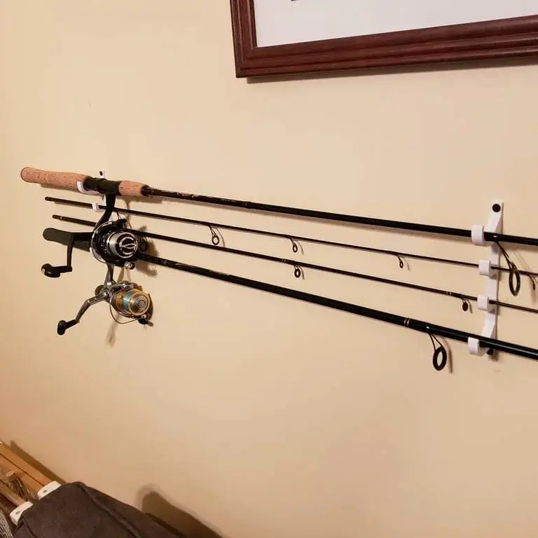 Bronvoorbeeld van het 3D-model fishing rod holder door Wingrider