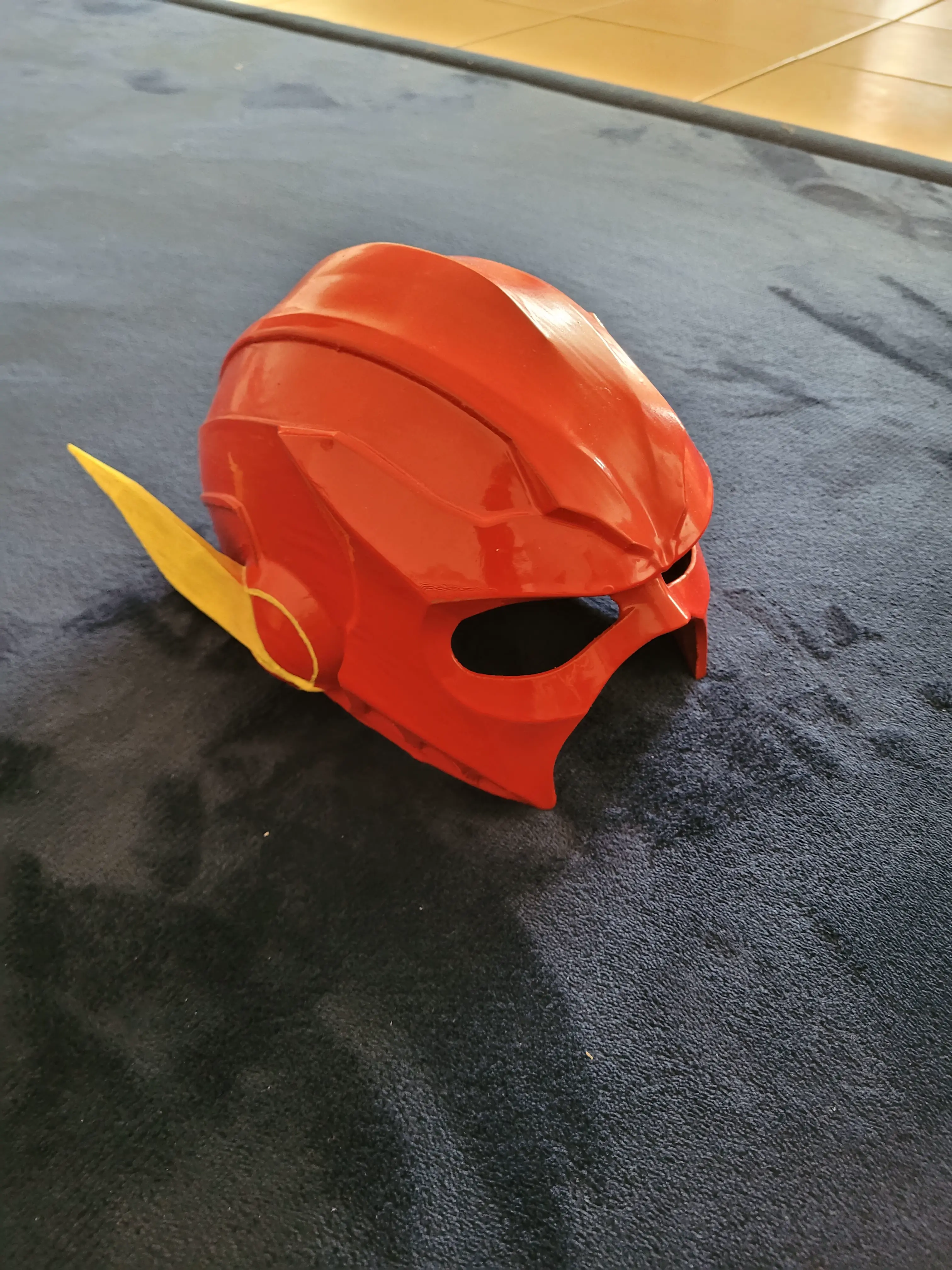 Source preview of the Flash Mask 3D model by OdinSon-ALLFATHER