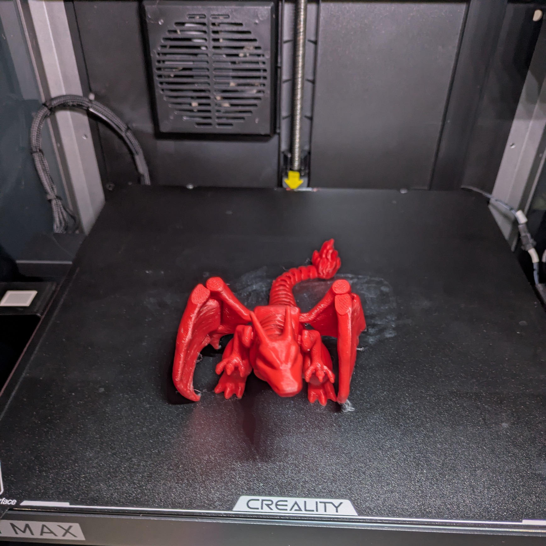 Source preview of the Flexi Charizard 3D model by Forge Tech 3D