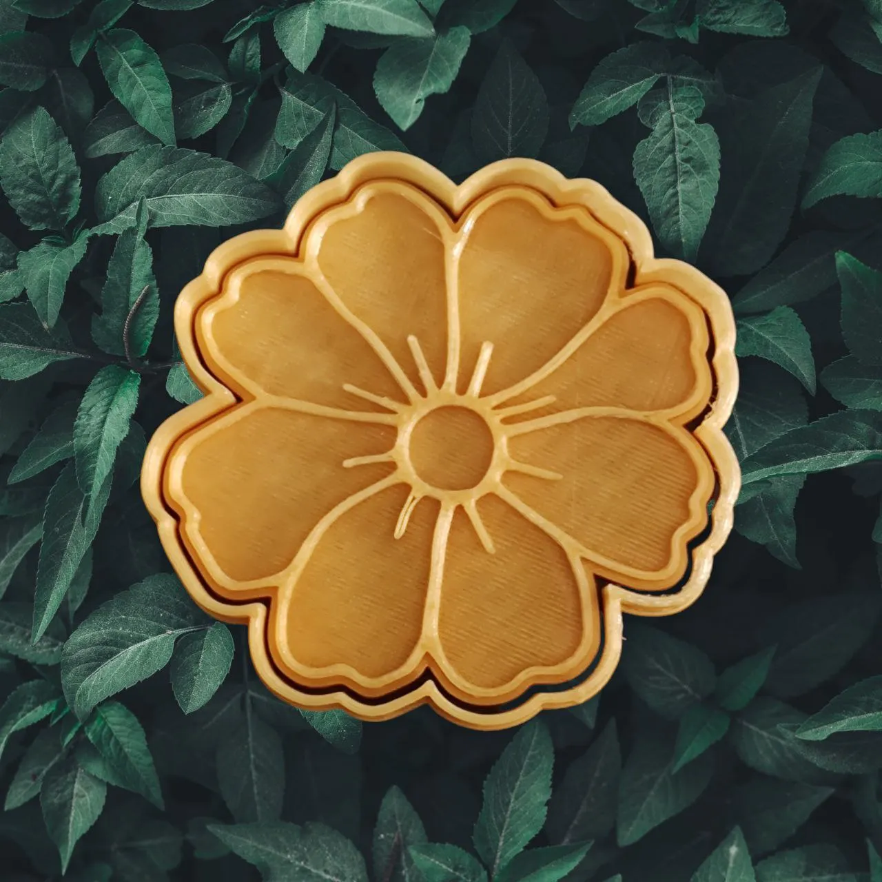 Bronvoorbeeld van het 3D-model FLOWER CUTTER / CORTANTE FLOR door Crafteros