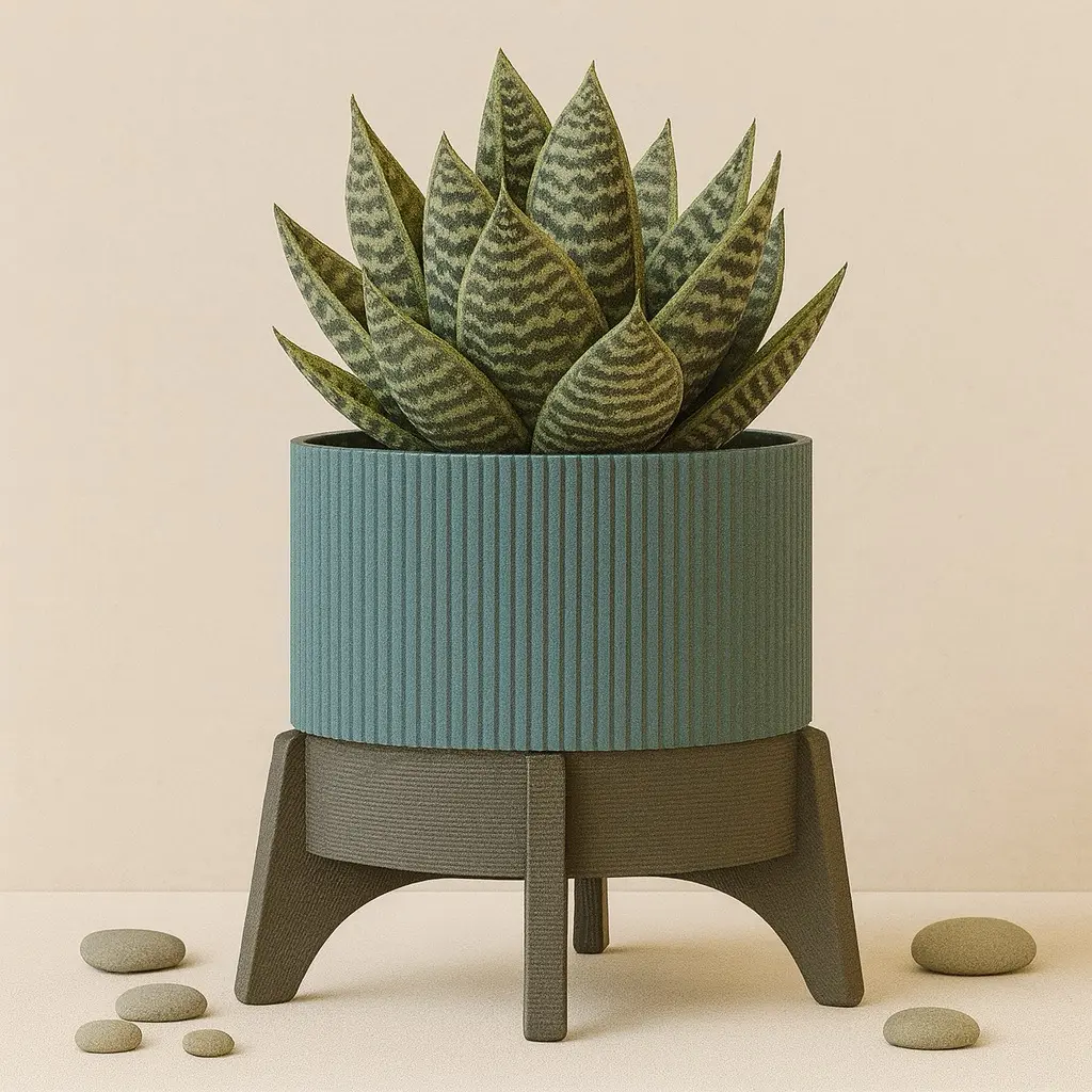 Bronvoorbeeld van het 3D-model Flower Pot door NotJustLayers