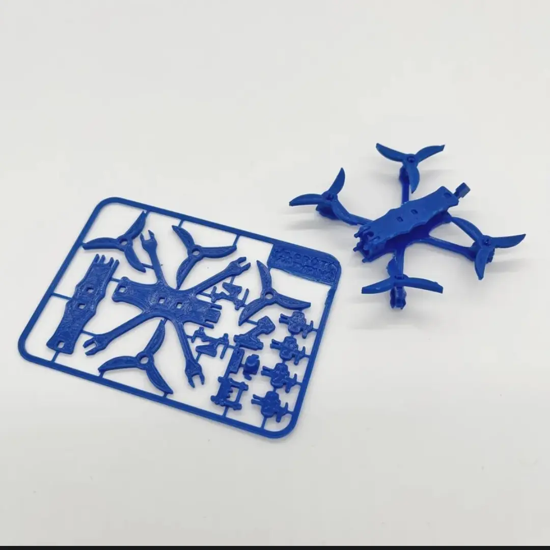 Source preview of the fpvdron  3D model by user7814591718