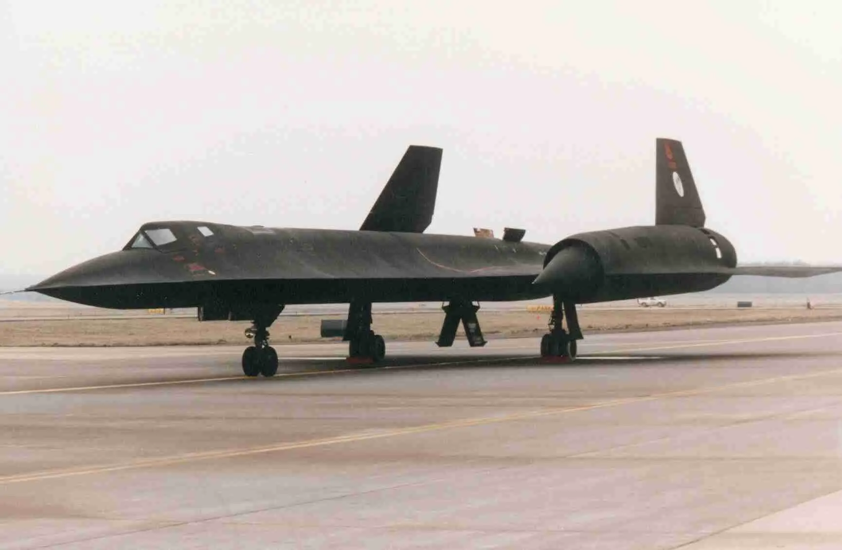 Bronvoorbeeld van het 3D-model Free sr-71 stl files door plane boy