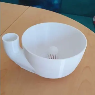 Source preview of the Fruit Washing Bowl 3D model by Kirant