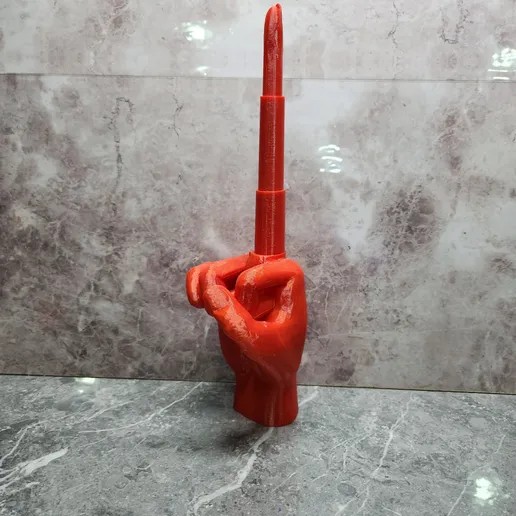 Source preview of the FU 3D model by Circle1010