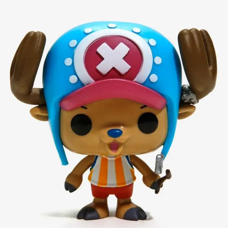 Bronvoorbeeld van het 3D-model Funk Pop One Piece Figure Chopper door 3D Dimensions