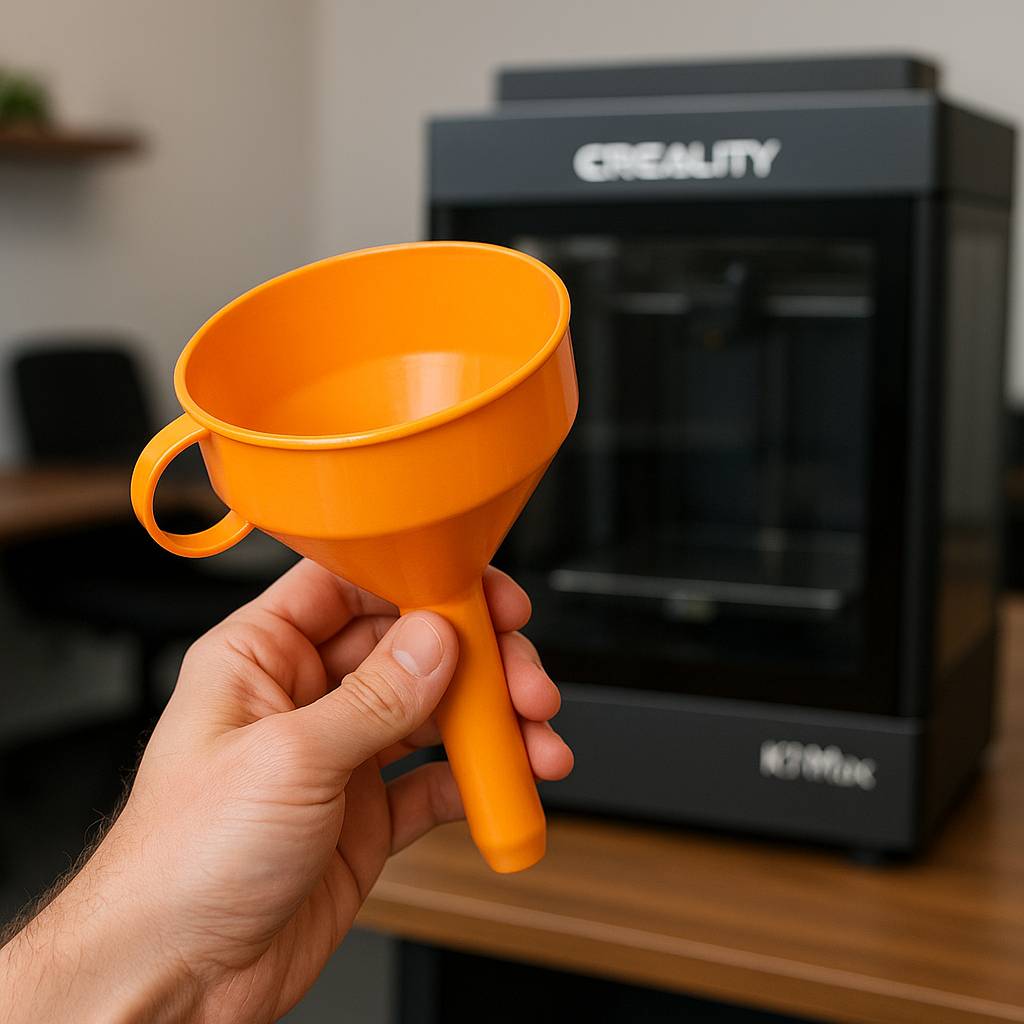 Bronvoorbeeld van het 3D-model FUNNEL 3D PRINTABLE door 2BRB Design