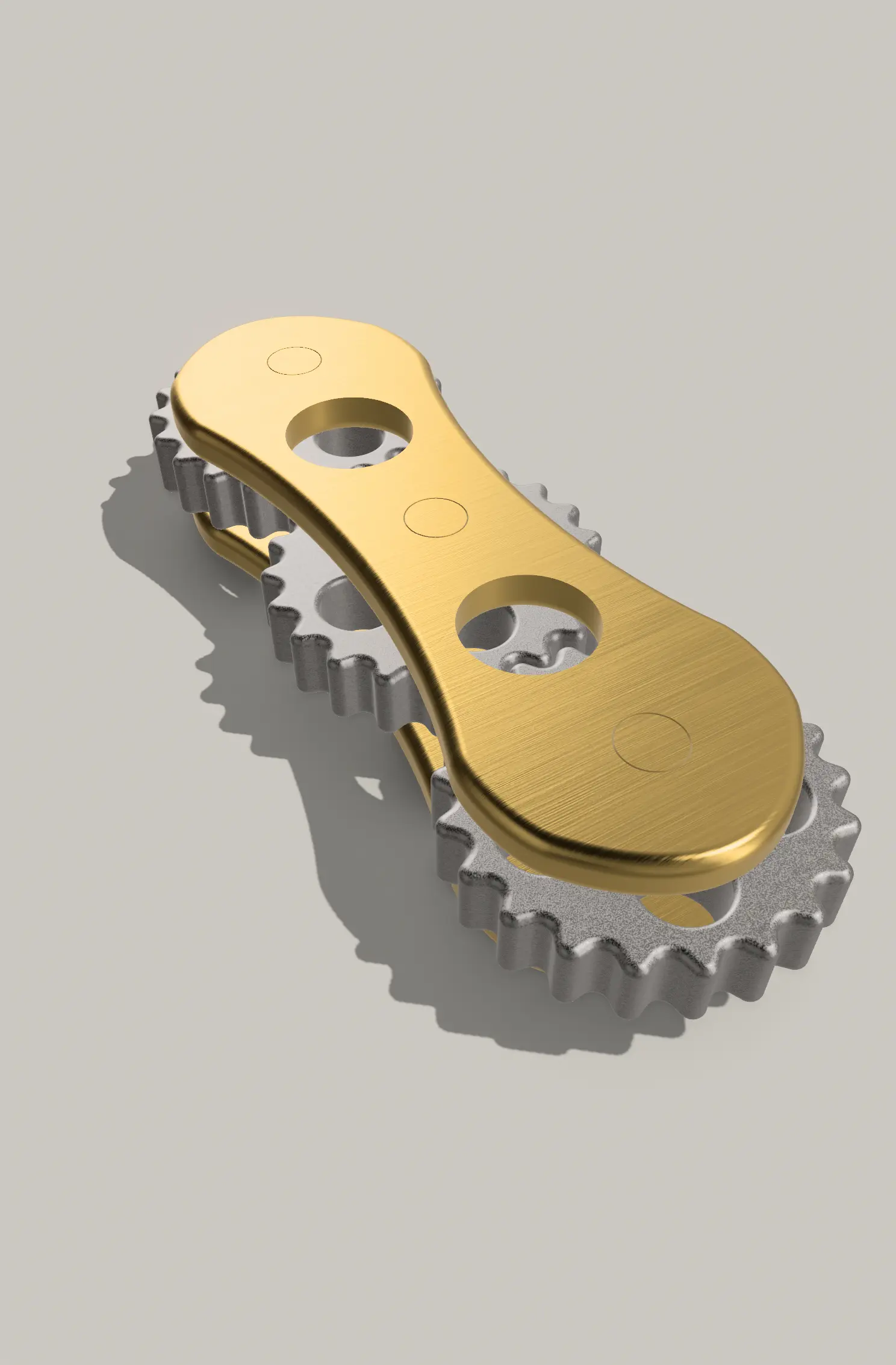 Bronvoorbeeld van het 3D-model Geared spinner door Weldo420