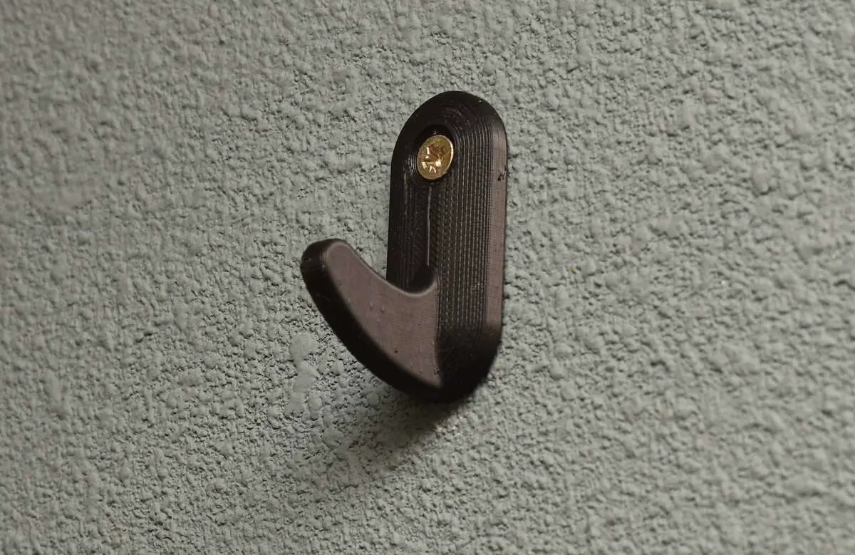 Source preview of the General purpose hook 3D model by Mohd Zainol B Buyong