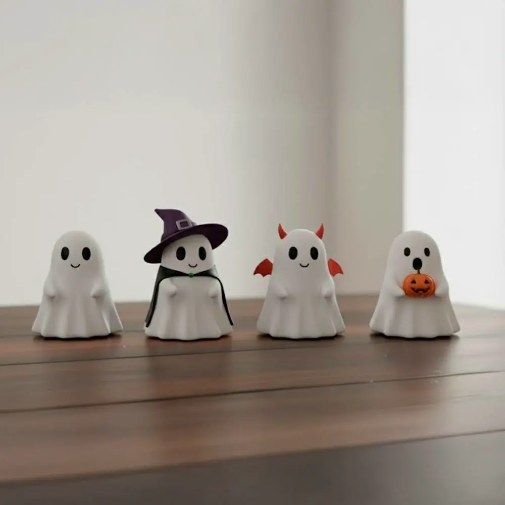 Bronvoorbeeld van het 3D-model Ghosts Halloween Edition door theprintxss