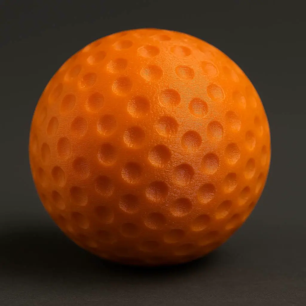 Source preview of the GOLF BALL 3D model by 2BRB Design