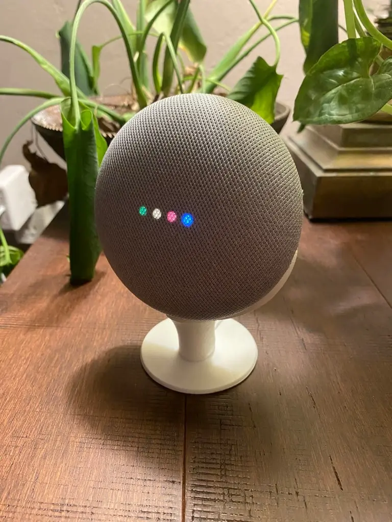 Source preview of the Google home Stand 3D model by ItzBizzy-