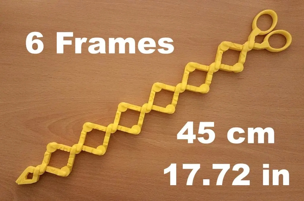 Bronvoorbeeld van het 3D-model Grab Toy Infinite door 3D_Printed