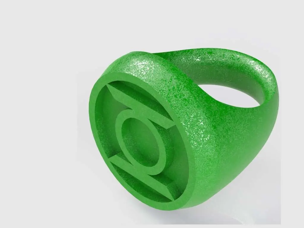 Source preview of the Green Lantern 3D model by wolf hunt3214921307