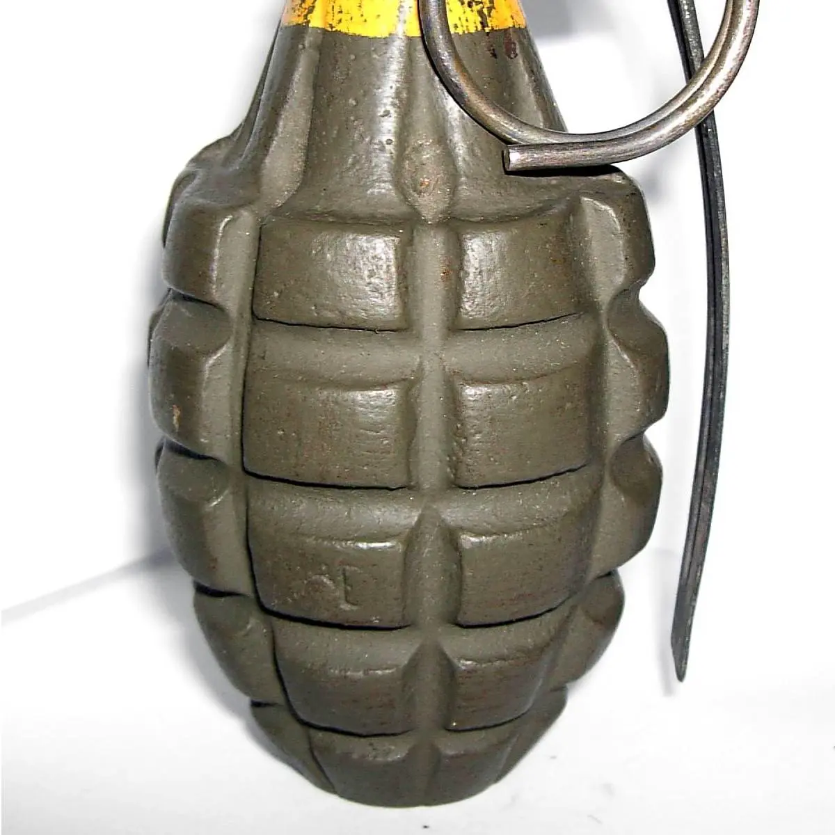 Bronvoorbeeld van het 3D-model Grenade door Augustinas