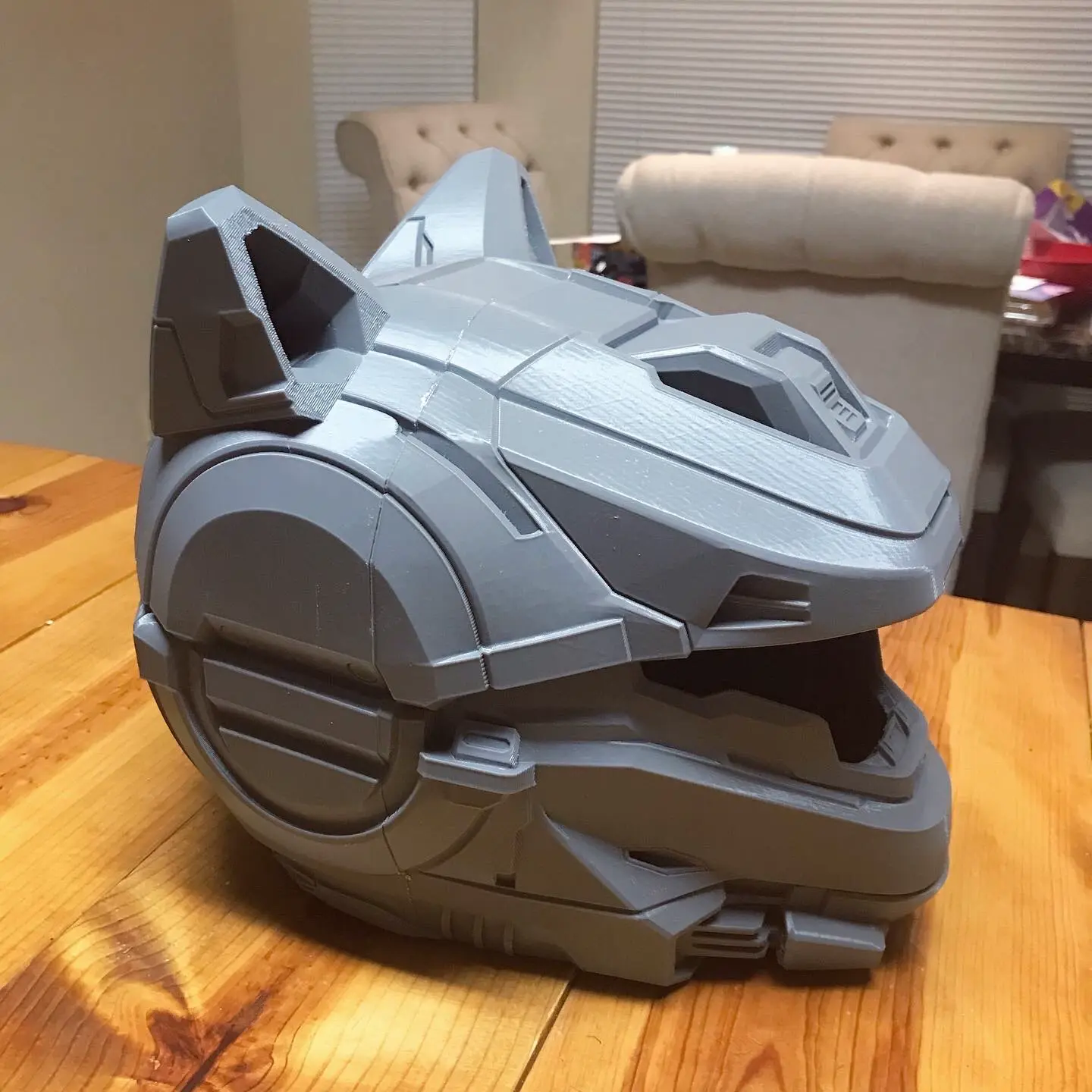 Source preview of the Halo Infinite ISR Helmet 3D model by Ethereal
