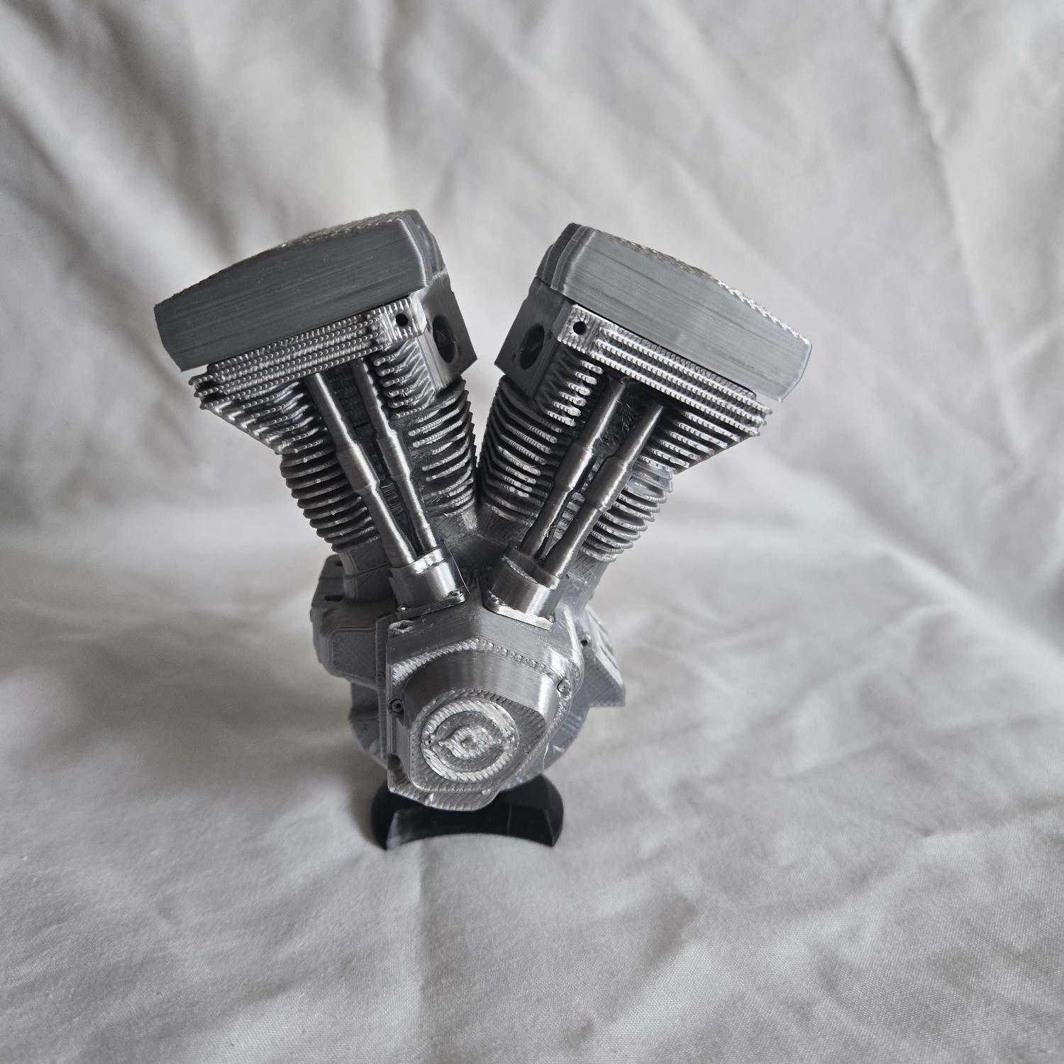 Source preview of the HARLEY DAVIDSON EVO MOTOR 3D model by INPRIME RC SLOTS