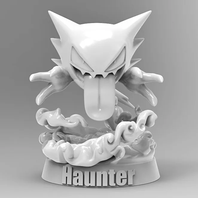 Bronvoorbeeld van het 3D-model Haunter door user2965126340