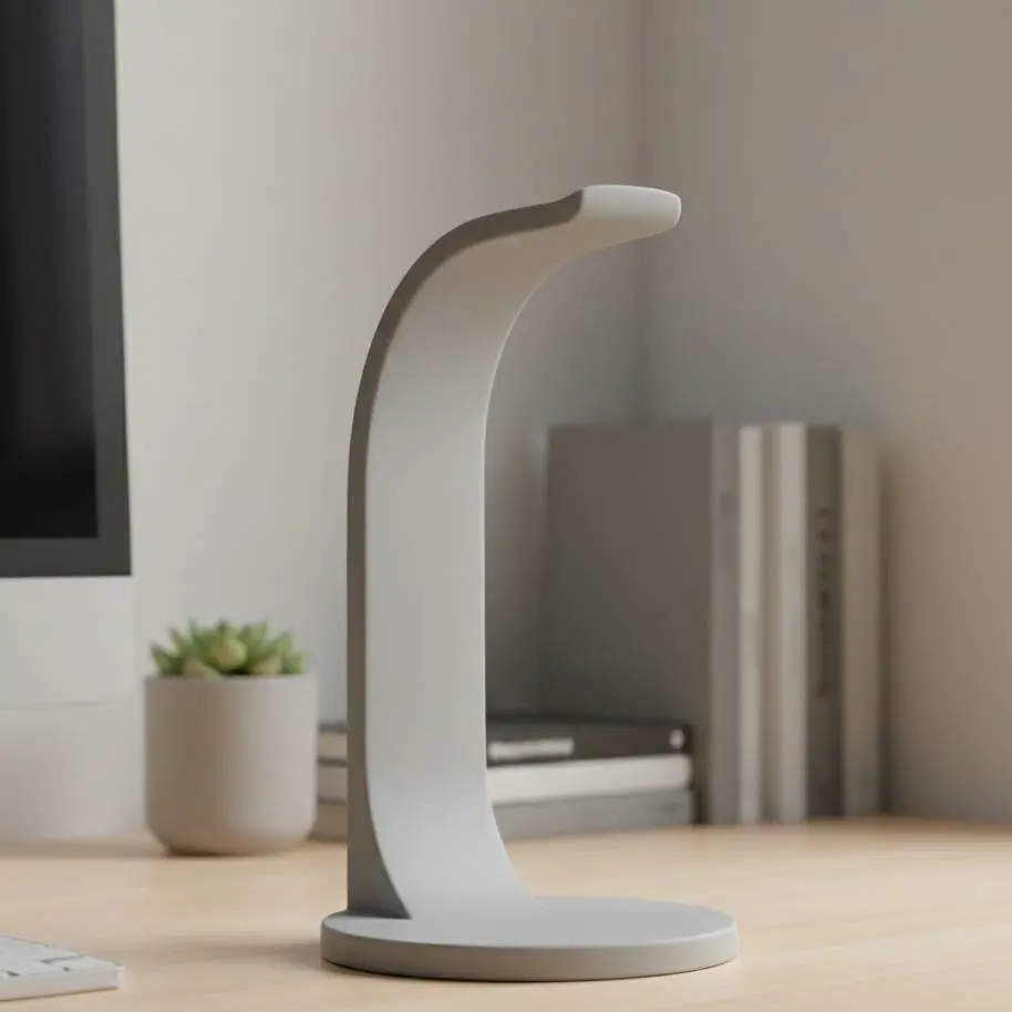 Bronvoorbeeld van het 3D-model headphone stand door Andreervs